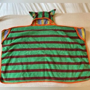 Dusen Dusen Striped Hooded Towel